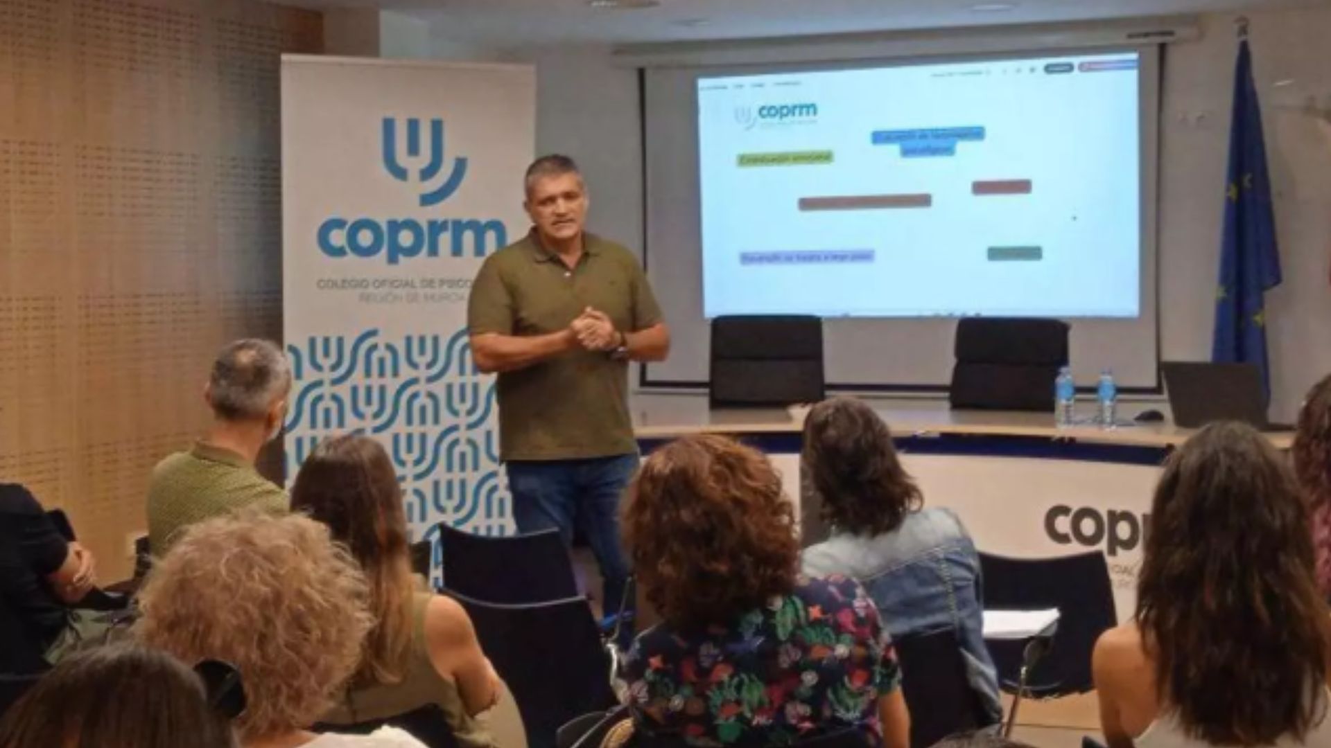 Antonio Varón, psicólogo de emergencias: Las secuelas de un accidente de este tipo son para toda la vida. (La Opinión de Murcia)