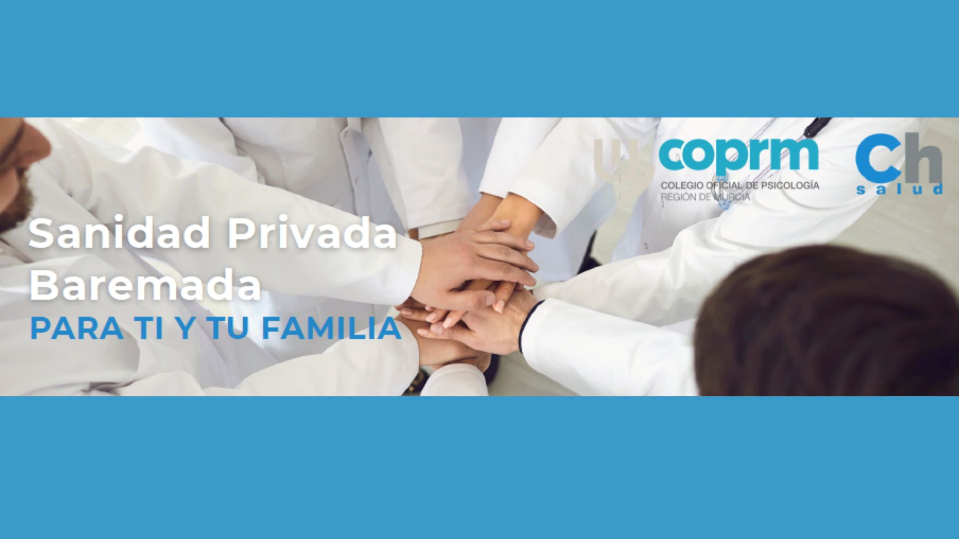 Beneficios para colegiados y colegiadas. CH SALUD 