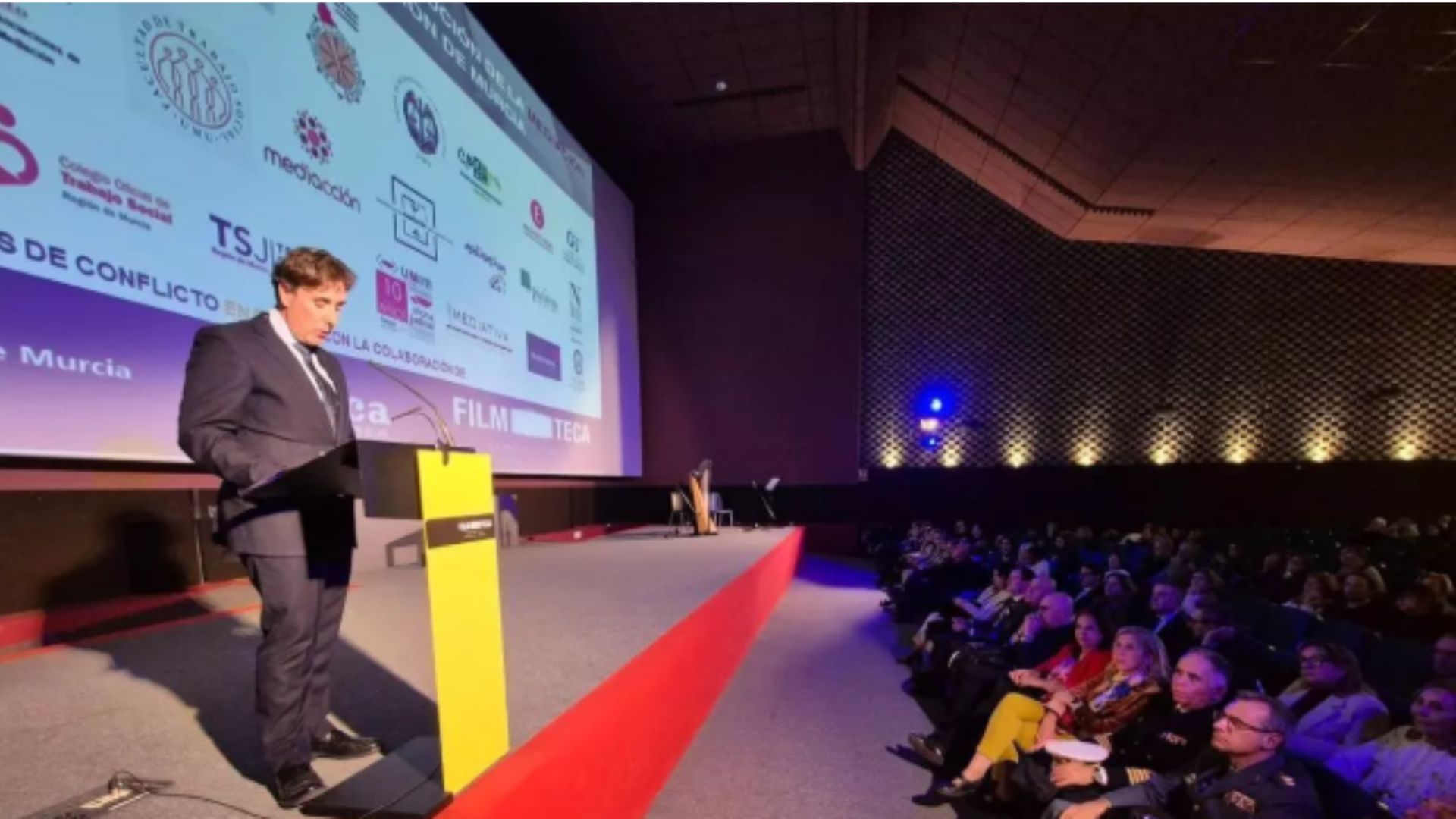 El TSJ de Murcia considera que la mediación "reduce los tiempos" La Opinión de Murcia