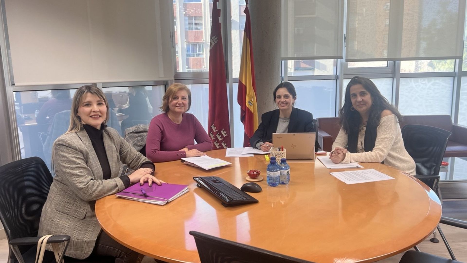 Reunión con la Dirección General de Servicios Sociales