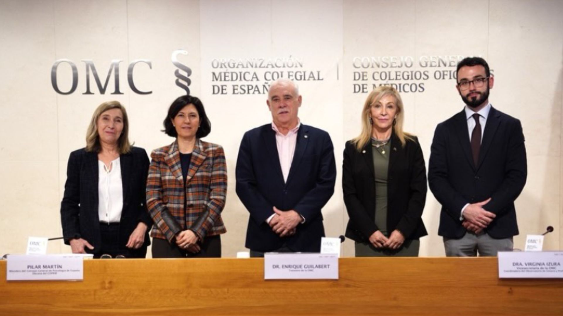 Jornada “Salud mental de las médicas. Retos, prevención y autocuidado”, organizada por el Observatorio Género y Profesión de la Organización Medica Colegial (OMC)
