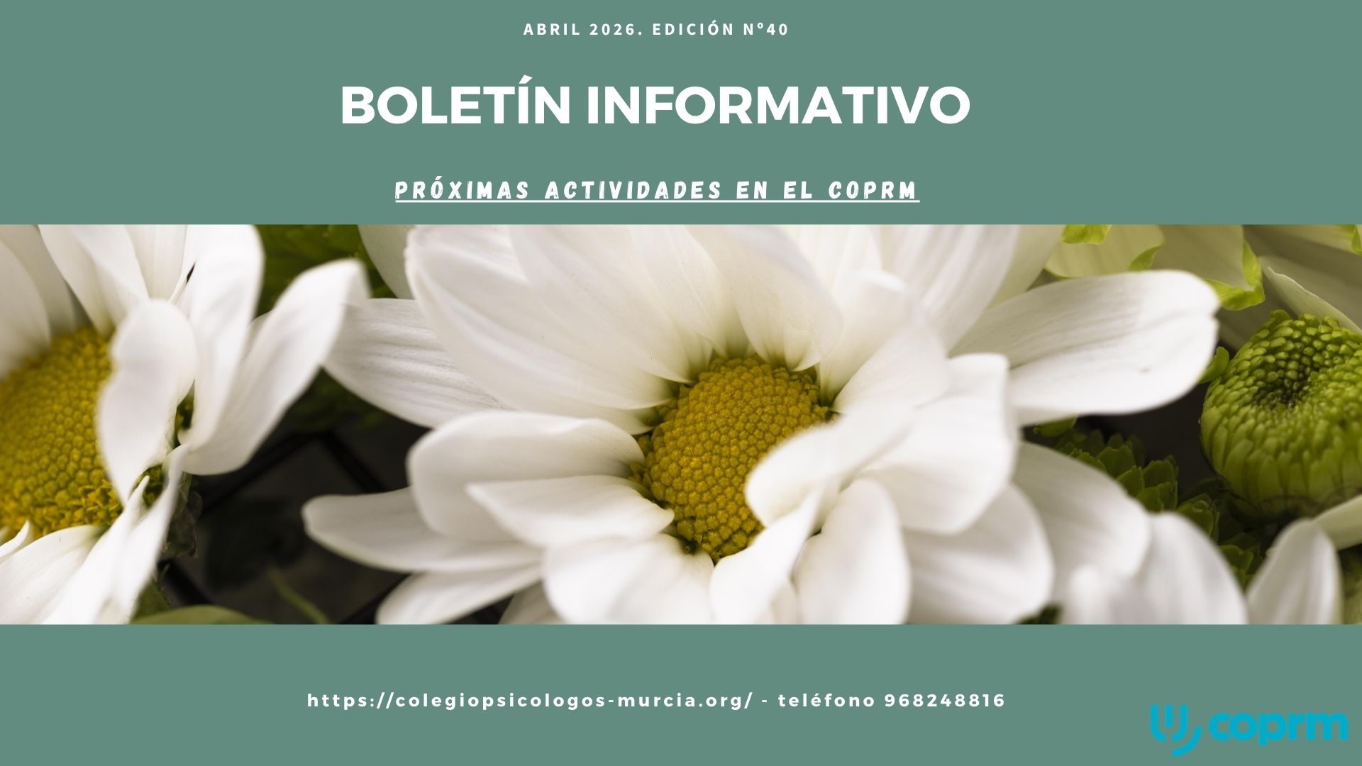 Boletín Informativo abril 2026. Edición 40