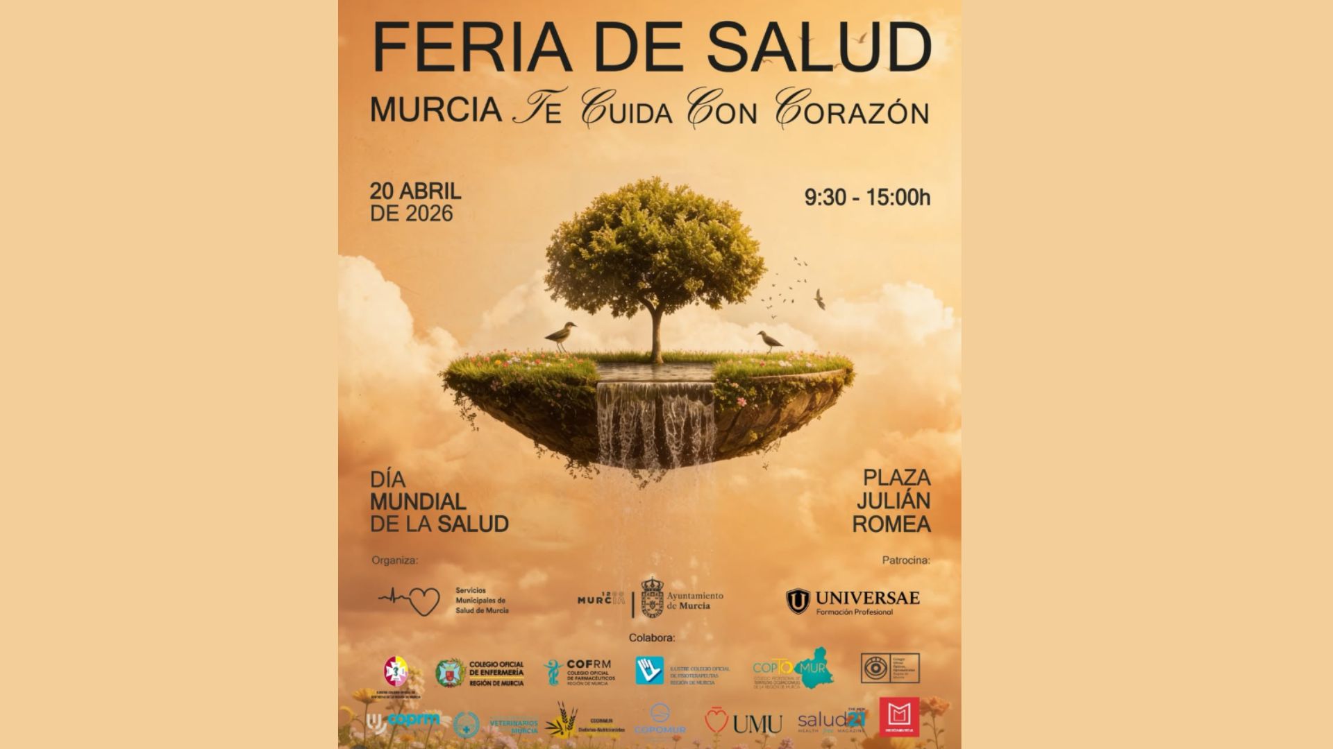 Feria de Salud, Murcia Te Cuida con Corazón