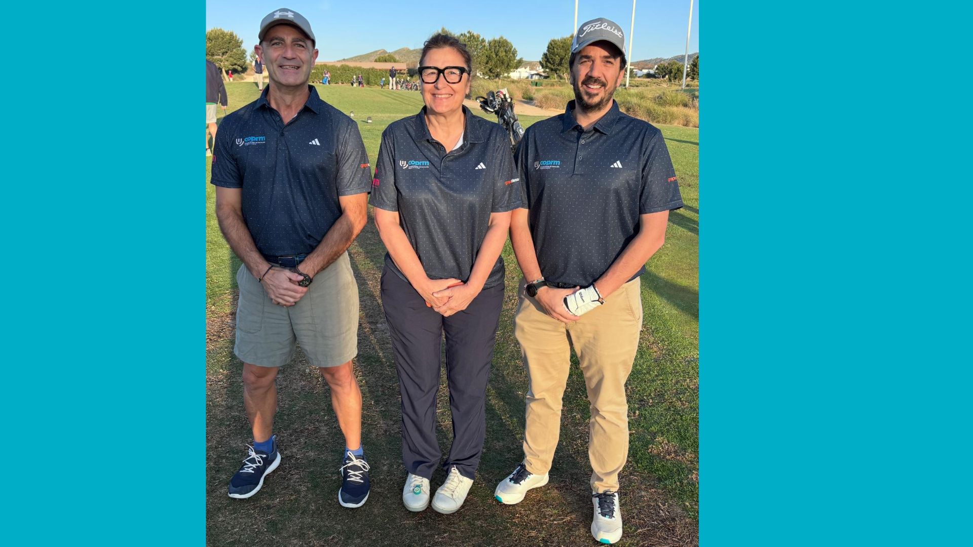 V Torneo Intercolegios de Golf, un encuentro deportivo que ha reunido a profesionales de distintos colegios oficiales en un ambiente de compañerismo y competición