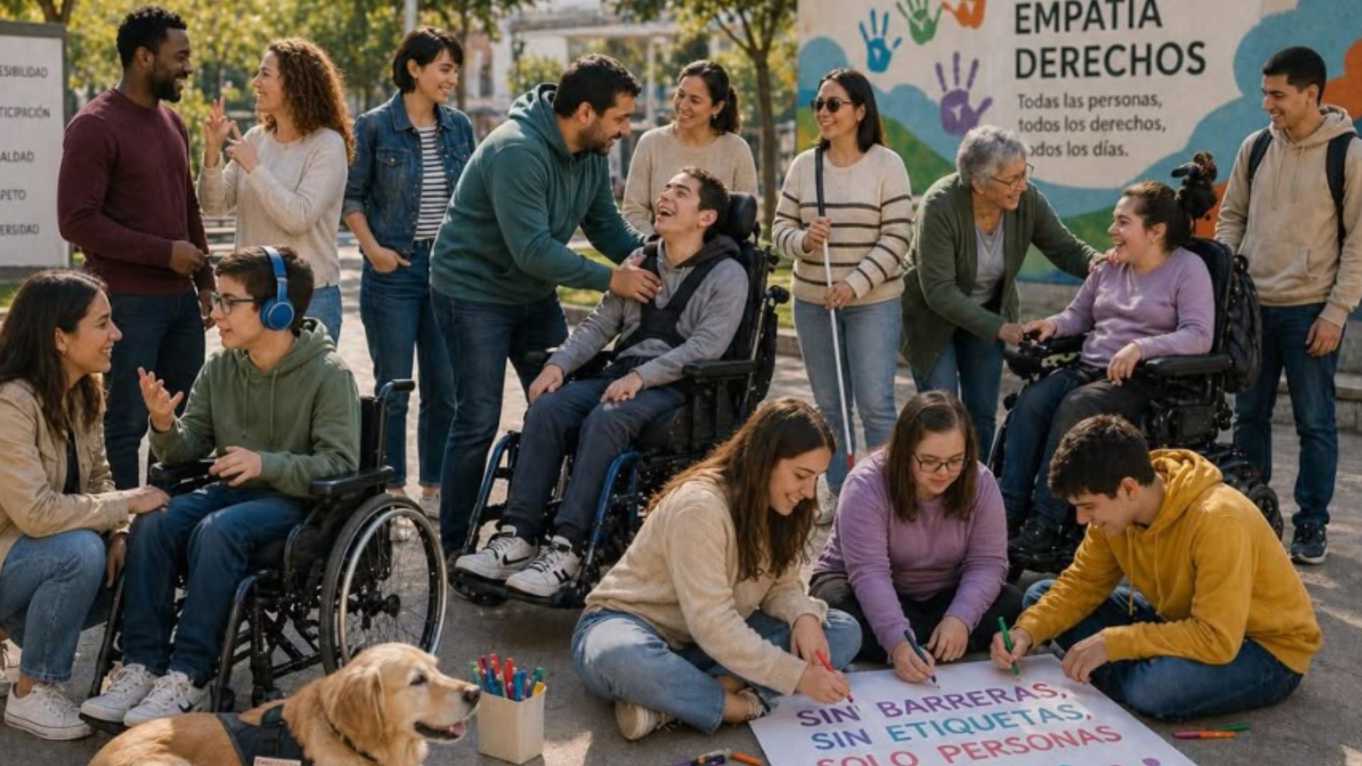 3 de mayo | Día Nacional de la Convención de la Discapacidad en España