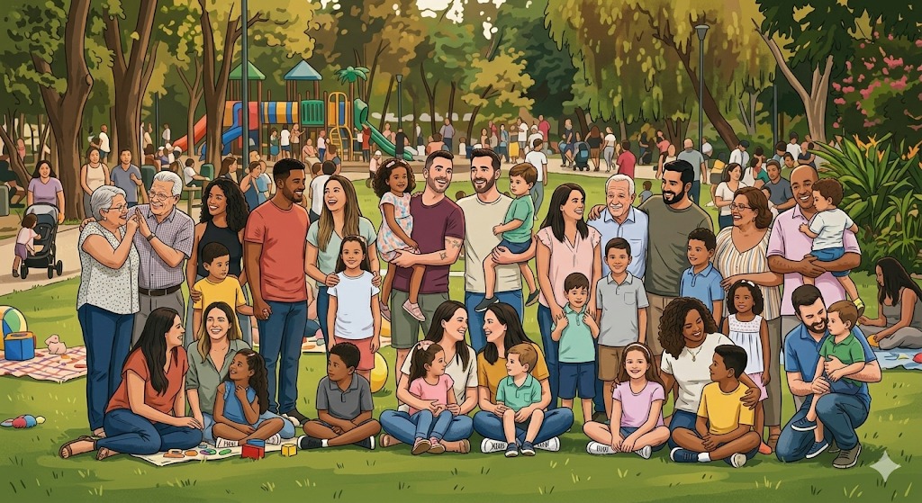 El 15 de  Mayo, Día Internacional de la Familia