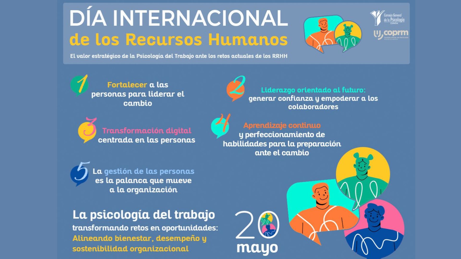 Día Internacional de los Recursos Humanos, 20 de mayo