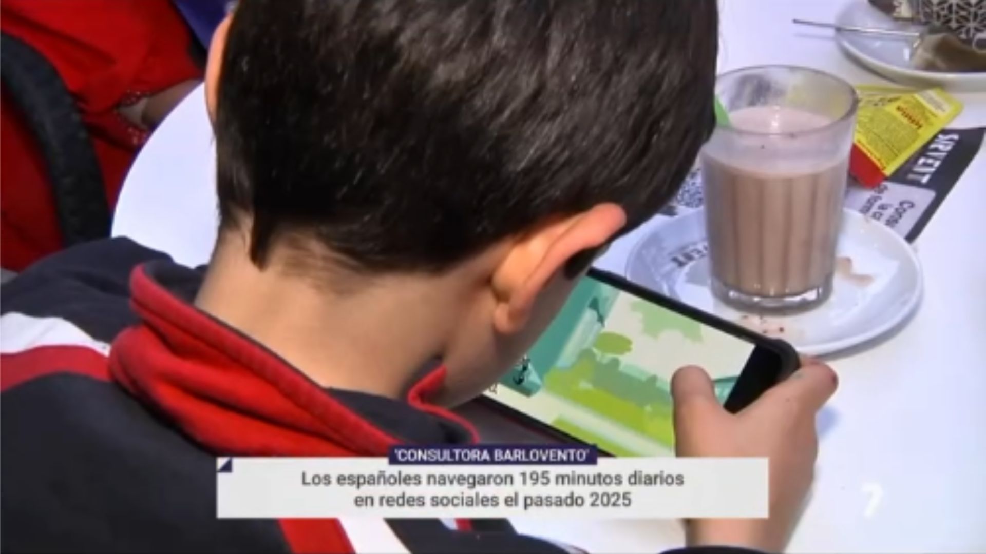 Reportaje La 7 Televisión con Borja Astilleros