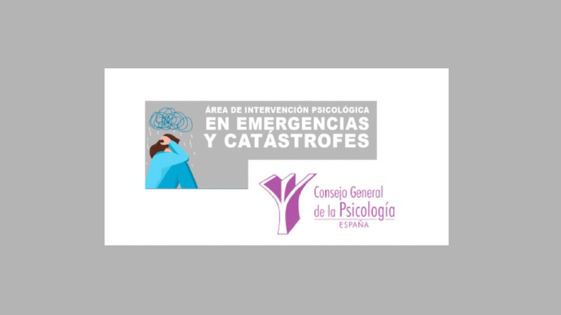 5ª Newsletter del Área de Intervención Psicológica en Emergencias y Catástrofes del COP