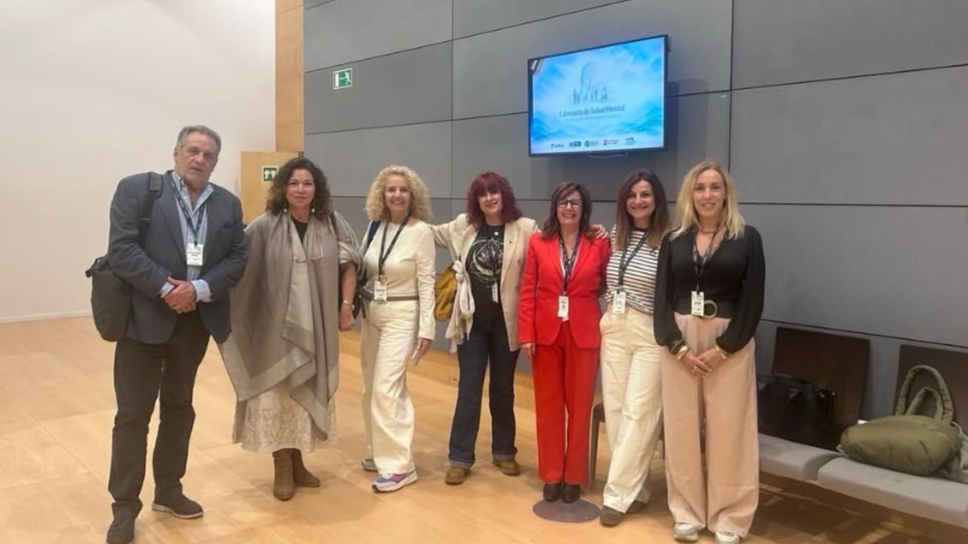 “I Jornada de Salud Mental en Atención Primaria“ organizada por el Colegio de Psicologia de La Rioja