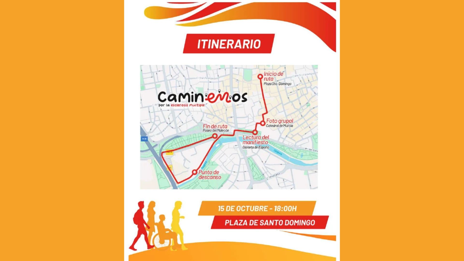 Caminemos por la Esclérosis Múltiple