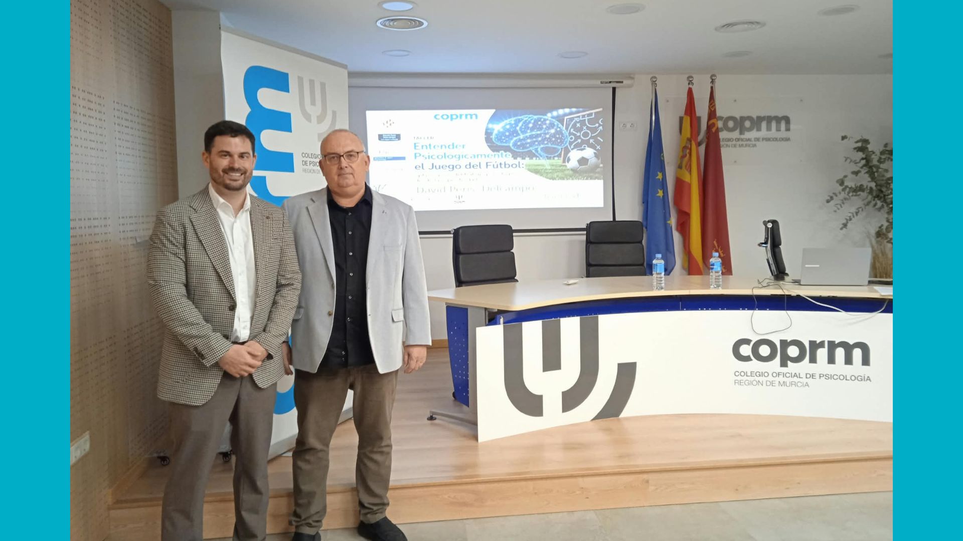 Las psicología también juega en el campo. Taller- Entender Psicológicamente el Juego del Fútbol: optimización del trabajo psicológico desde la especificidad