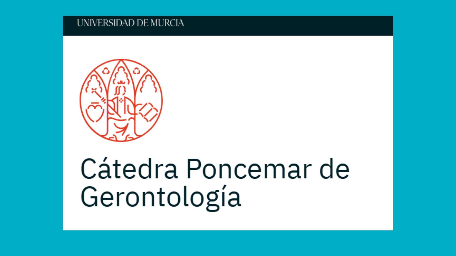 X Jornada de Fragilidad y Caídas en Personas Mayores de la Cátedra Poncemar de Gerontología